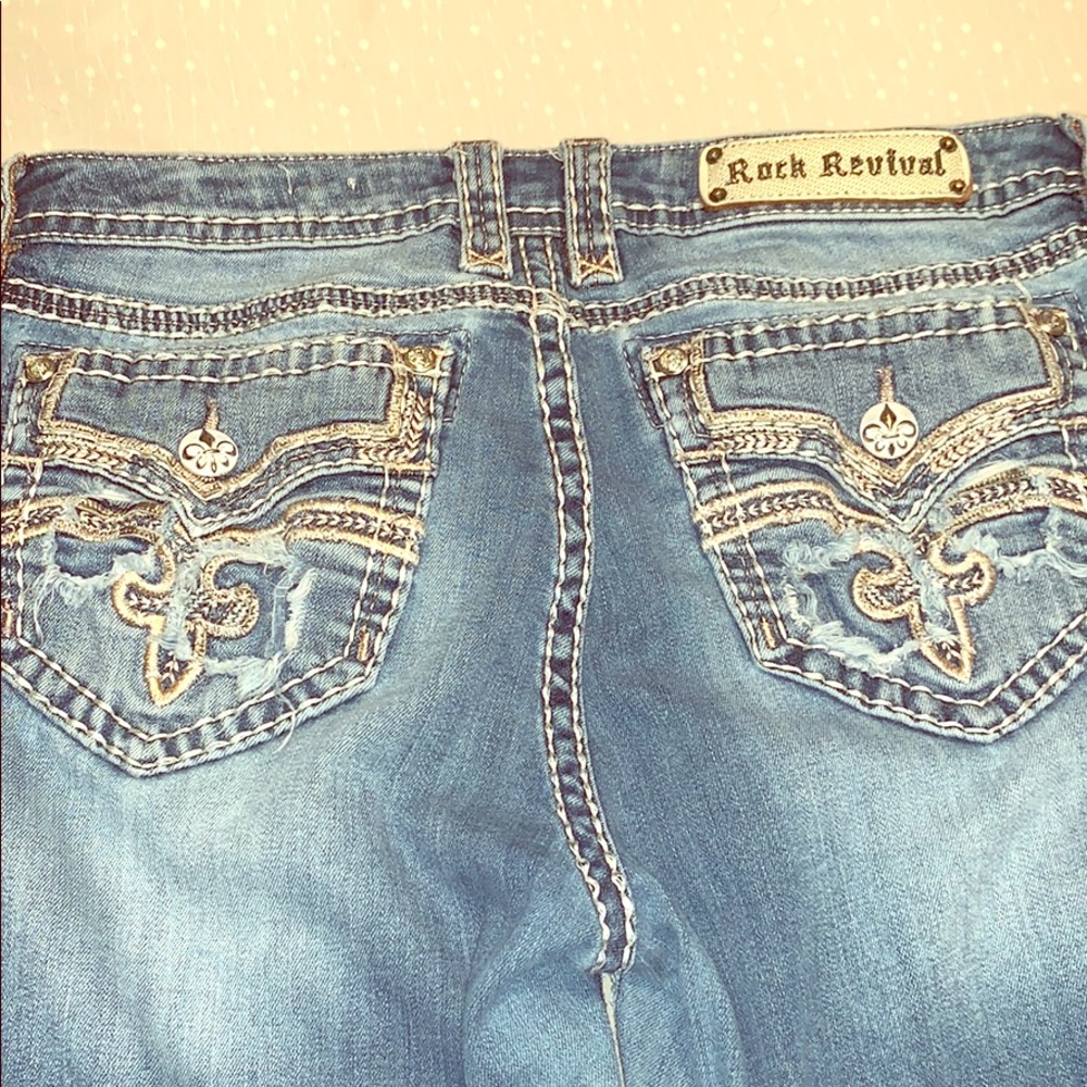 Rock revival jeans
